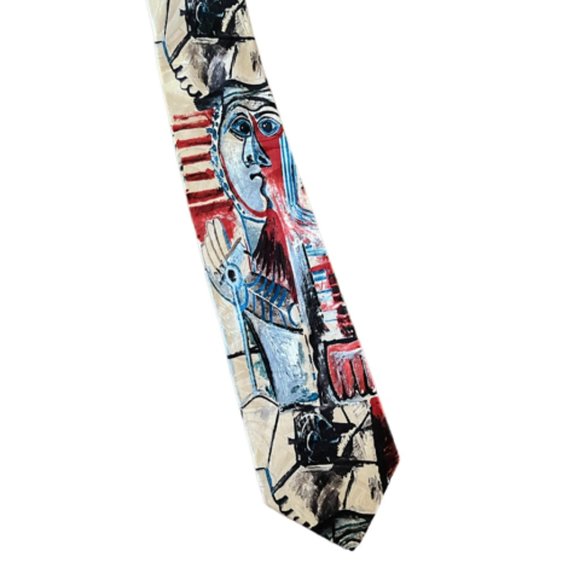 Picaso Men's Tie - Picture 1 of 1